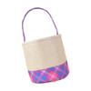 Halloween Candy Bucket with Handle Large Capacity Portable Cloth Candy Basket For Candy Treats Holiday Party Decoration
