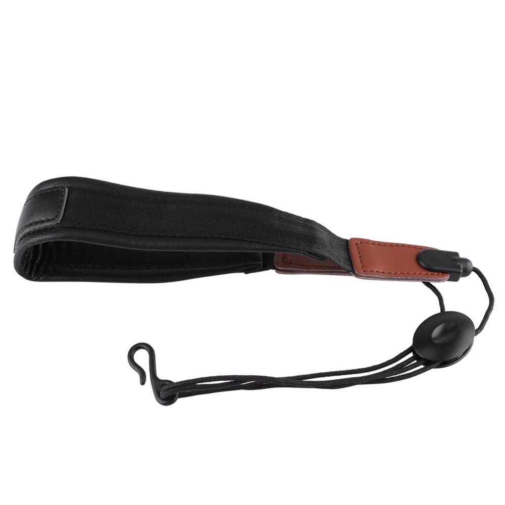 Soft PU Leather Saxophone Neck Strap Rubber Ring Adjustable Length Adjustable Strap Duty Capacity Leather Neck Strap