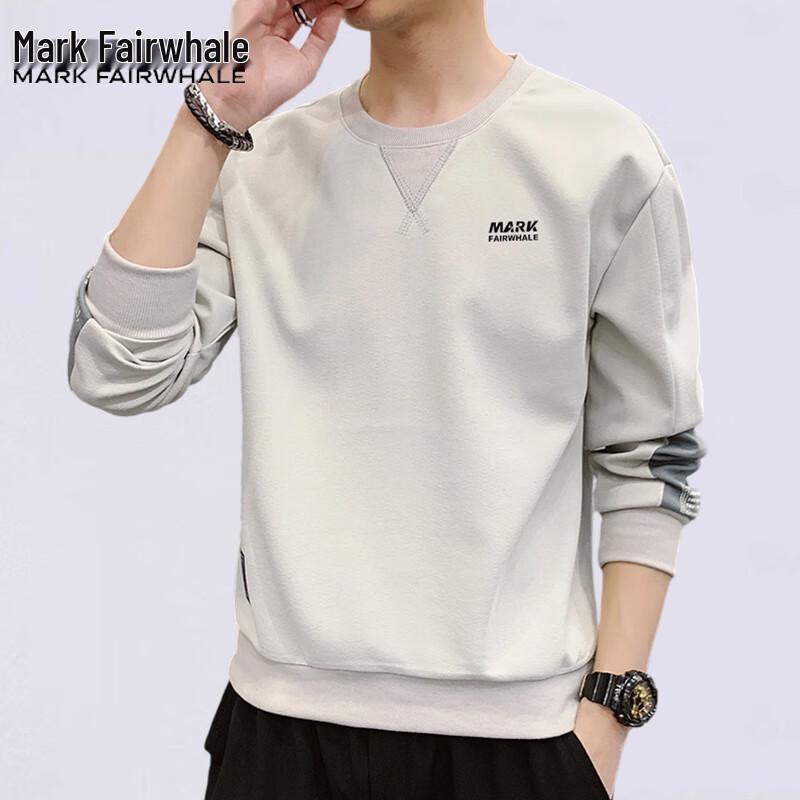 Mark Fairwhale Men's Long Sleeve Round Neck Sweatshirt