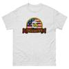 Freedumb Domme Adelaar Retro 80s Skateboarden Skate T-shirt Ontwerp