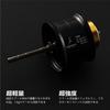 Gomexus OT80 Bait Reel Spool Daiwa Tatula 80 Series Replacement Spool for Left and Right Use 3g Compatible with Lightweight Lures Improved Long