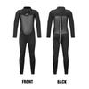 MORGEN SKY Kids' Back-Zip Wetsuit, Suitable for Children 80cm-150cm, 2mm Jersey Wetsuit, Junior Size 1282 (Long Sleeve Full Suit, Size M)