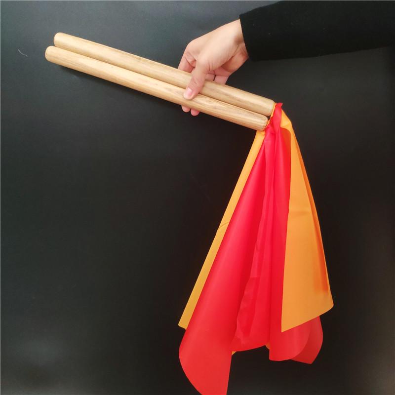 Massieve Acacia Houten Drumstok voor Kinder Draken- en Tang Drums