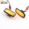 2pieces for Nissan Sylphy Bluebird Sunny Teana Murano Infiniti M35 FX45 FX35 QX60 Led Dynamic Side Marker Turn Signal Light