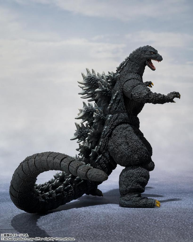 TAMASHII NATIONS Monster Arts Godzilla - pohyblivá figurka z PVC, cca 160 mm, malovaná, SH. (1991) -Bitva o Shinjuku -