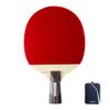 Decathlon Ping Pong Paddles Unisex Penhold Grip+Shuttlecock Racket Cover