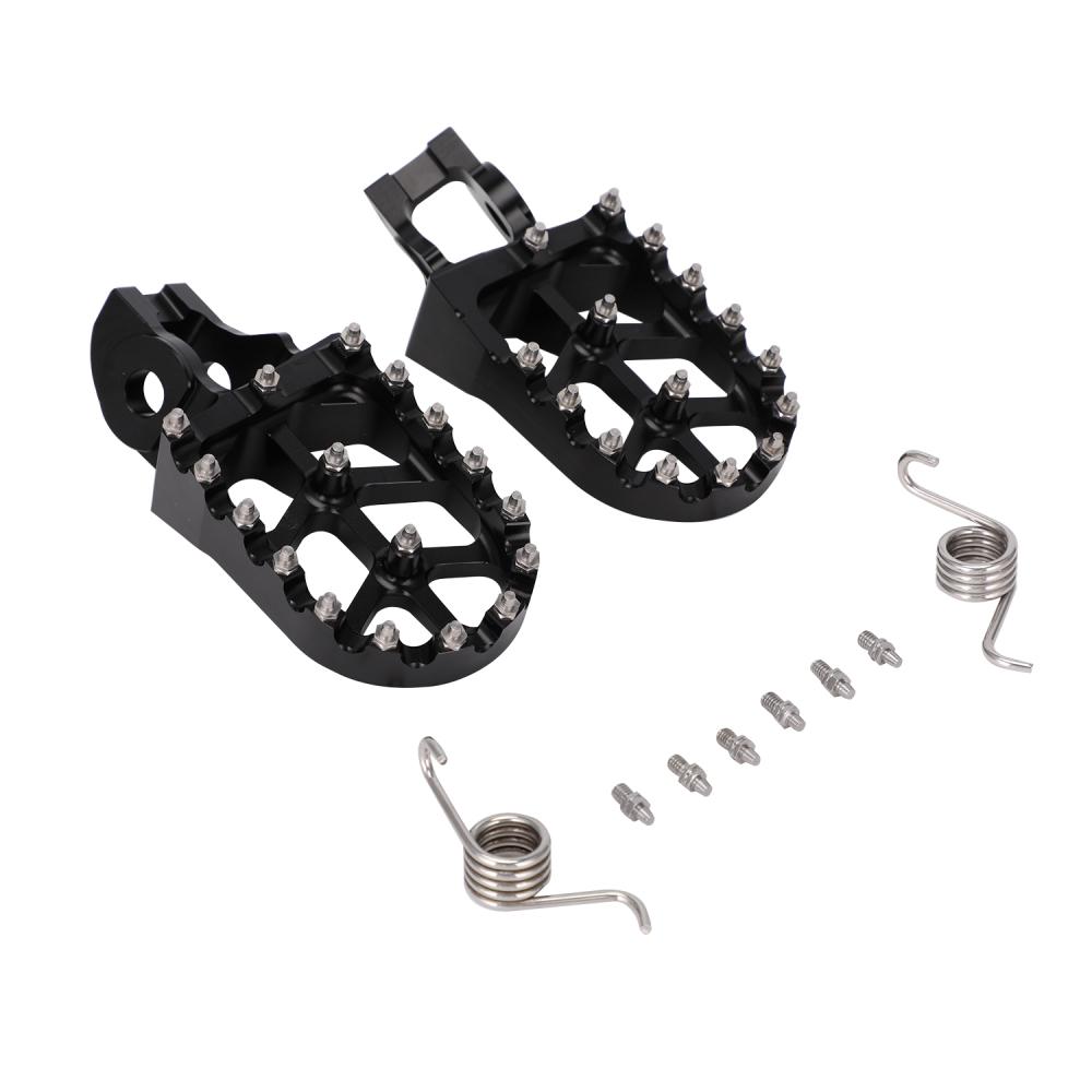 Motorcycle CNC  New Foot Pegs Footpegs Pedals For KTM SX SXF EXC EXCF XC XCF 125 150 250 300 350 450 500 2017- JFG