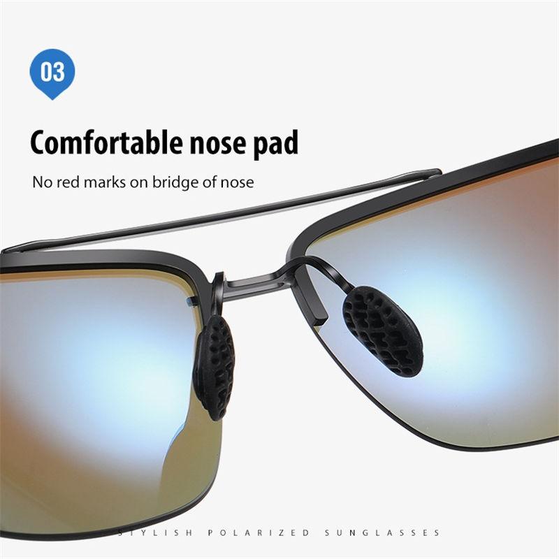 Fashion Polarized Sunglasses for Women Men Unisex Outdoor Sports Fishing Driving Glasses UV400 Anti Glare Eyeglasses GZW