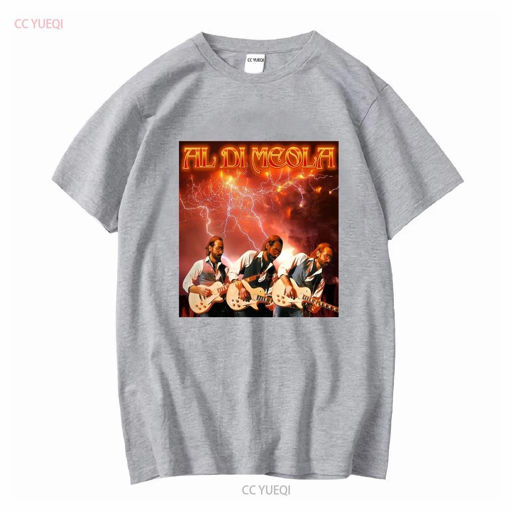 Soft Cotton T Shirt Al di Meola Tour De Force vintage Washed Comfortable Slightly Stylish graphic Breathable Casual Versatile