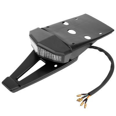 Ukazatel brzdění Směrovka Motocyklová čtyřkolka LED Zadní ocas Univerzální Světelná kontrolka Bobber Enduro Dirt Bike