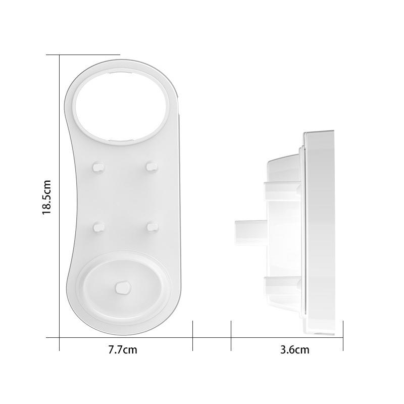 Ladegeräthalter Zahnbürstenkopfhalter Kompatibel für Oral-B für Oral-B D Serie PRO Serie Elektrische Zahnbürstenständer Basis