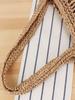 Handmade Tassel Woven Beach Bag – Large Capacity, Versatile Shoulder Bag for Women