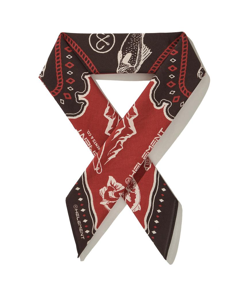 HELEMENT Outdoor Field Bandana (Red)