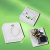 5 Gear Adjustable Ceiling Fan Speed Control Switch Wall Controller Switch Electronics Mechanical Rotary Switch