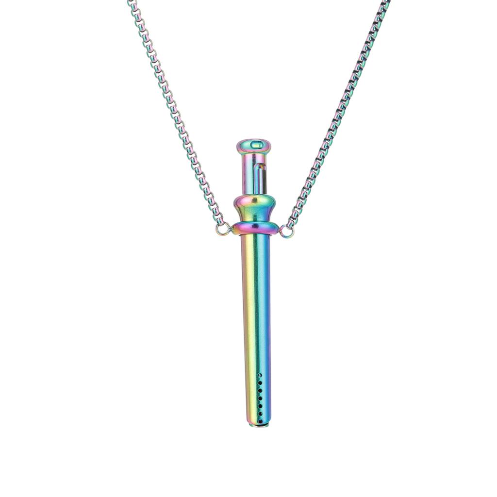 Löffel-Halskette, Kleine Metalllöffel, Tragbare Löffel-Halskette Dekorativer Anhänger, Geschenk für Gewürze in der Heimküche