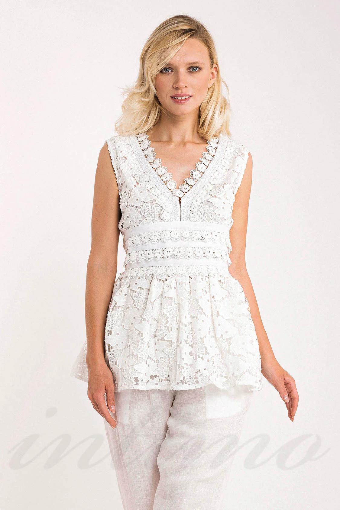 

Блуза Iconique (63828) 48(XL) білий