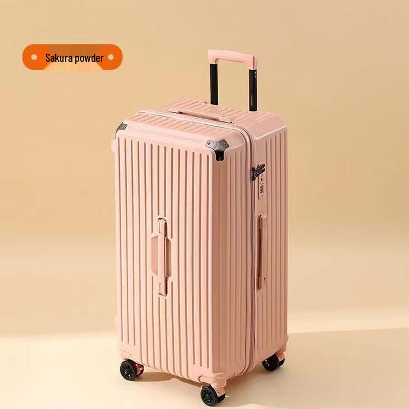 JOURHEY SHI Durable Hardside Spinner Luggage 24 inch