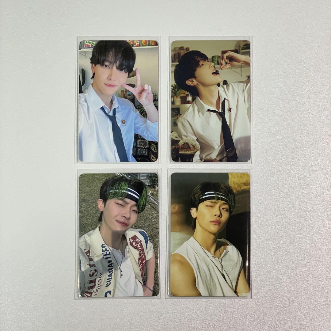 

[USED] &TEAM NICHOLAS Nicholas Trading Card Complete