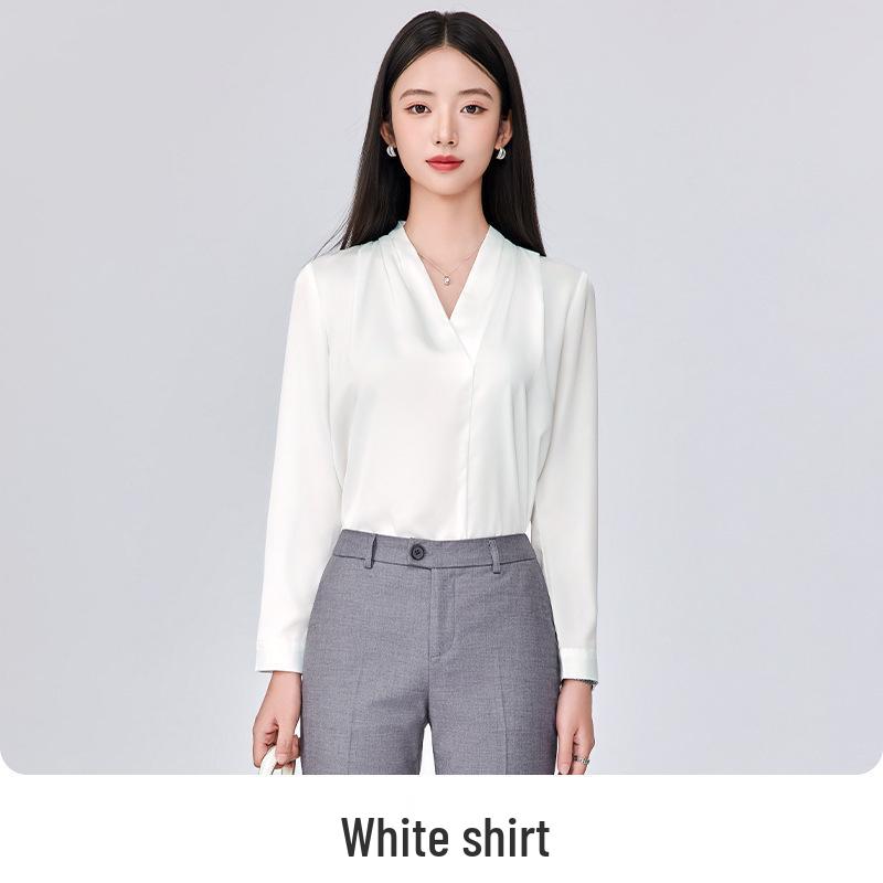 

Женский профессиональный деловой костюм - Осень/Зима 2025: Студенческое собеседование и рабочий пиджак менеджера 3XL (131-140 lbs)