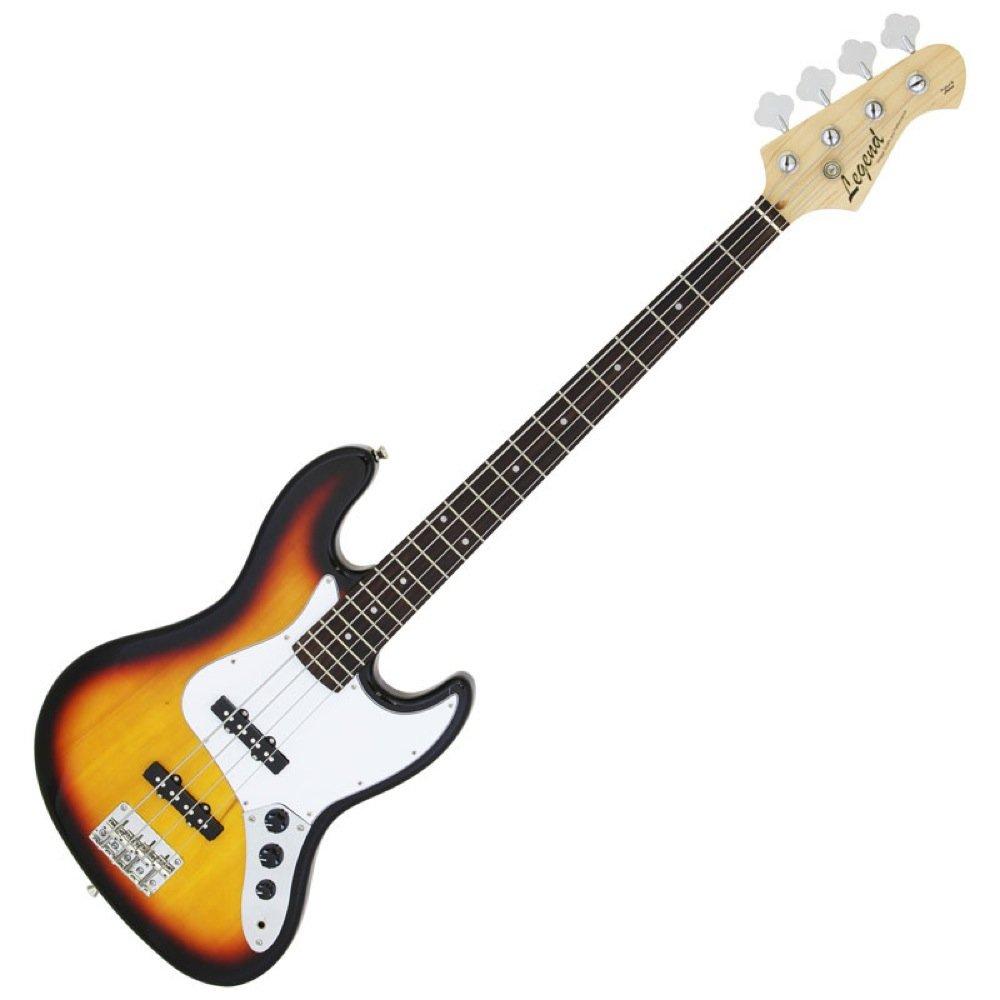 

Legend Legend Электрический бас 3-Tone Sunburst 3TS В комплекте мягкий чехол LJB-Z