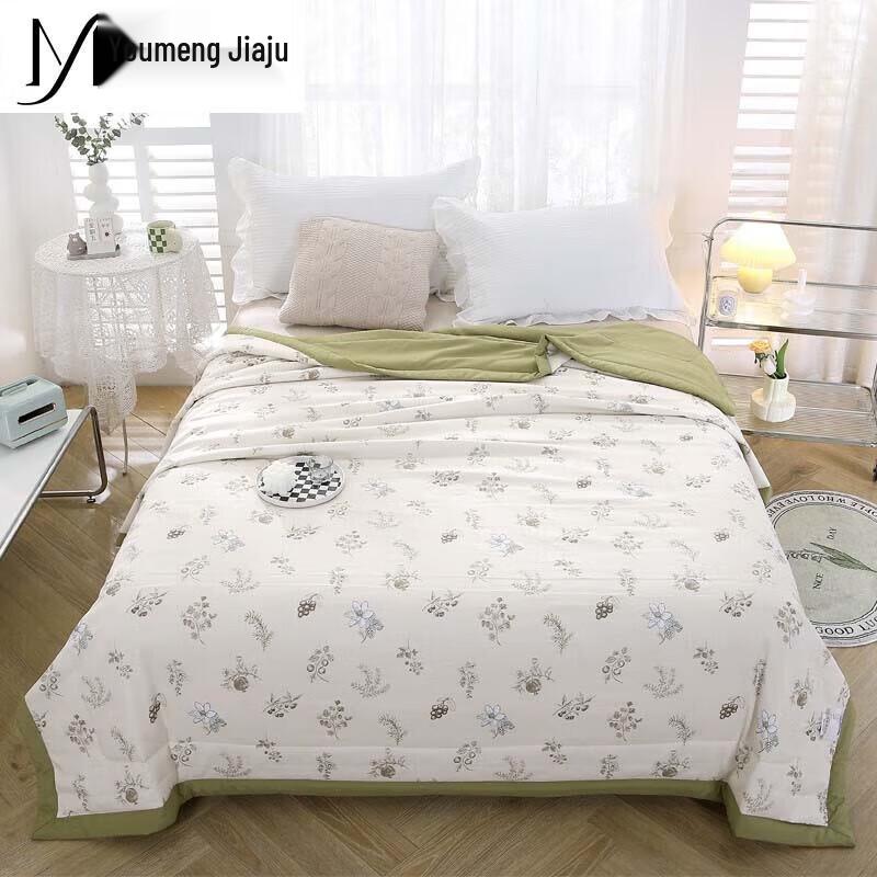 Washed Summer Fiber Quilt