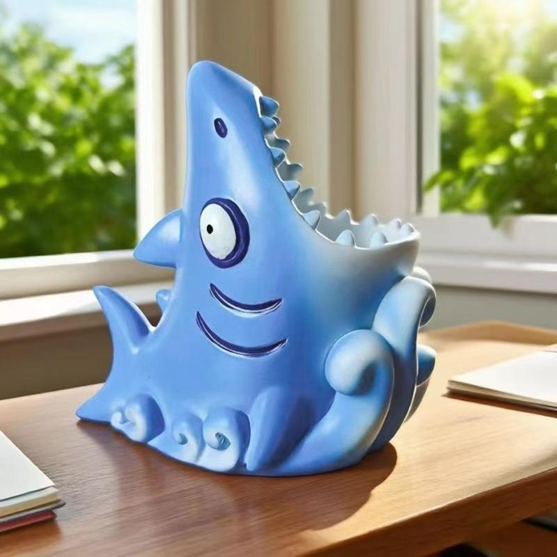 Pen Holders Shelf Pencil Holders Organizers Home Office Decorative Makeup Brush Cup Desktop Decorations Desk Organizers