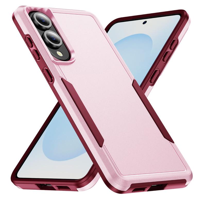 Suitable for Samsung S25 Trailblazer Flat Anti Fall Cases Galaxy A56 Fingerprint Mobile Phone Protection Case