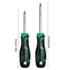 Long Screwdriver Magnetic Crossing Screwdriver Steel Screw Driver For Disassemble Toy Items Repair Tool 75mm/100mm