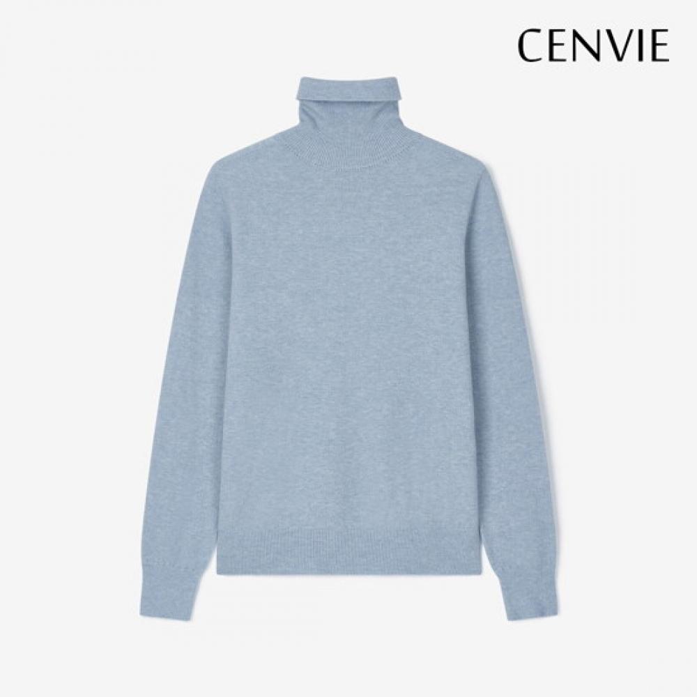 Senbi 2 Piece Set Holgarment Classic Turtleneck Knit
