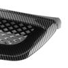 Zderzak Przedni w Stylu EK T-R Grill Siatkowy na Maskę do Honda Civic EK CX DX EX HX LX Type R 1999-2000 Wygląd Włókna Węglowego
