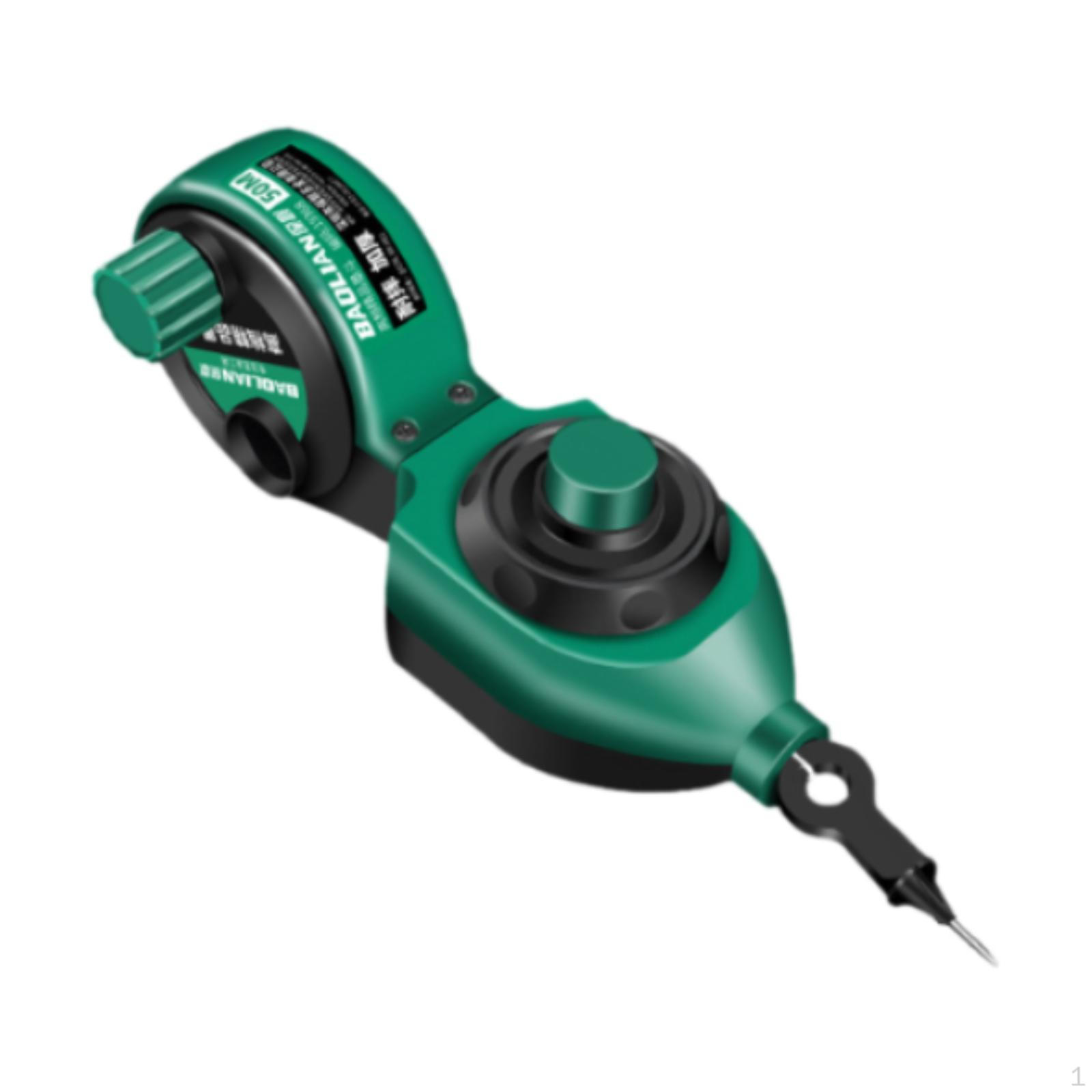 

Меловой шнур Разметочный инструмент Деревообрабатывающий инструмент Плотницкий маркер для разметки 18cm