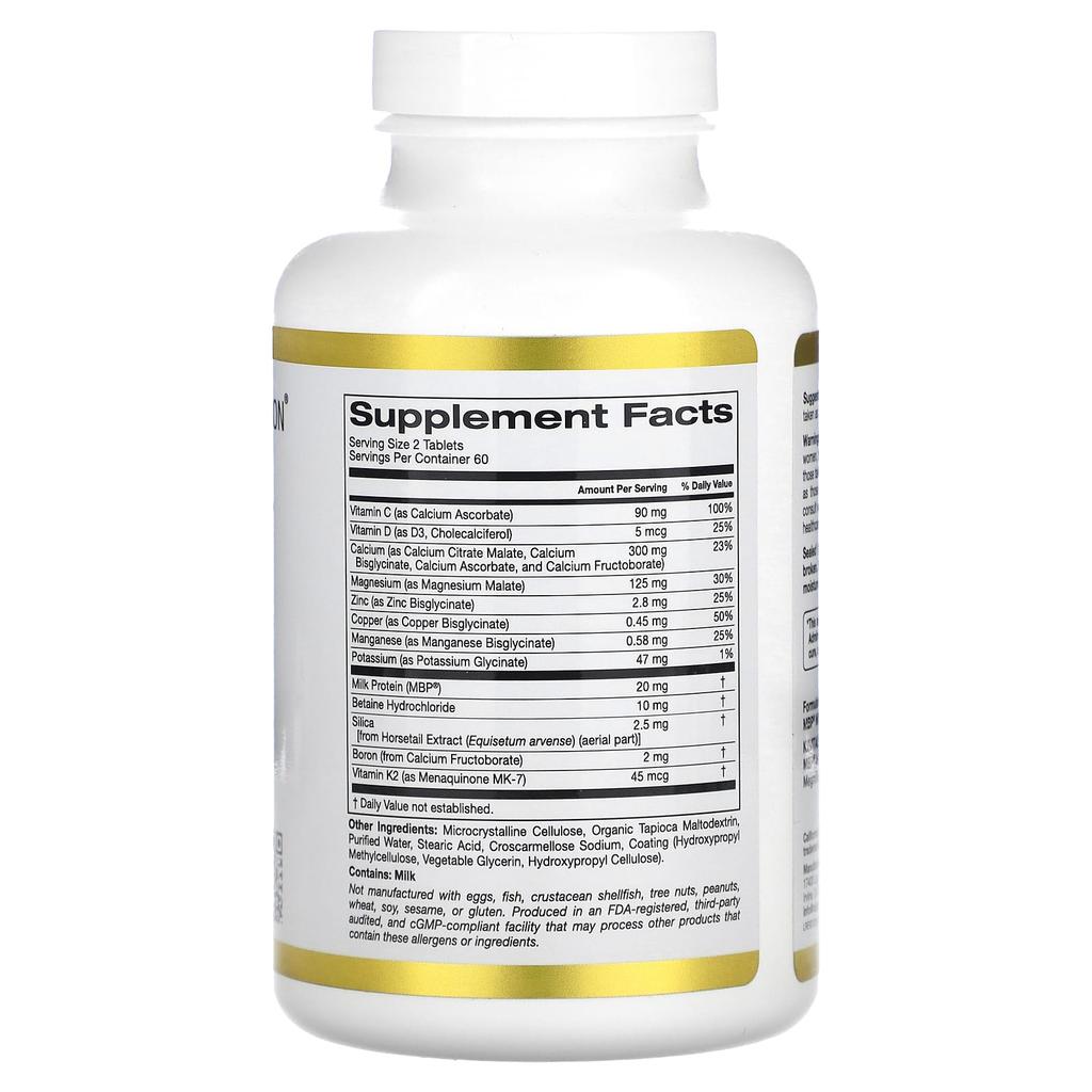 Bone Boost, with Calcium, Magnesium, Vitamin C, Potassium, 120 Tablets