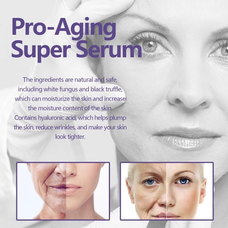 Eelhoe Tightening Facial Essence For Youthful Skin With Wrinkle Repair Hydration And Firmness 30ml