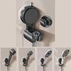 Portable Sturdy ABS Suction Shower Sprayer Holders Bathroom Accessory for Easy Installation in Bathroom Setting