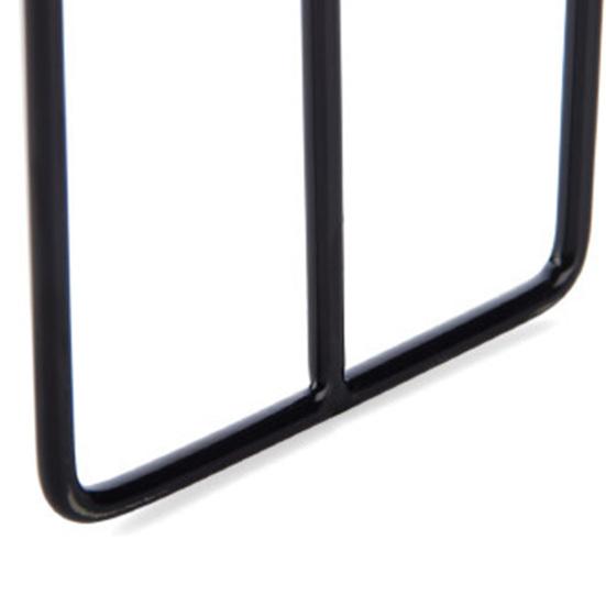 Geschirrtuchhalter Rutschfester, lüftender Handtuchhalter aus Eisen mit drei Stangen