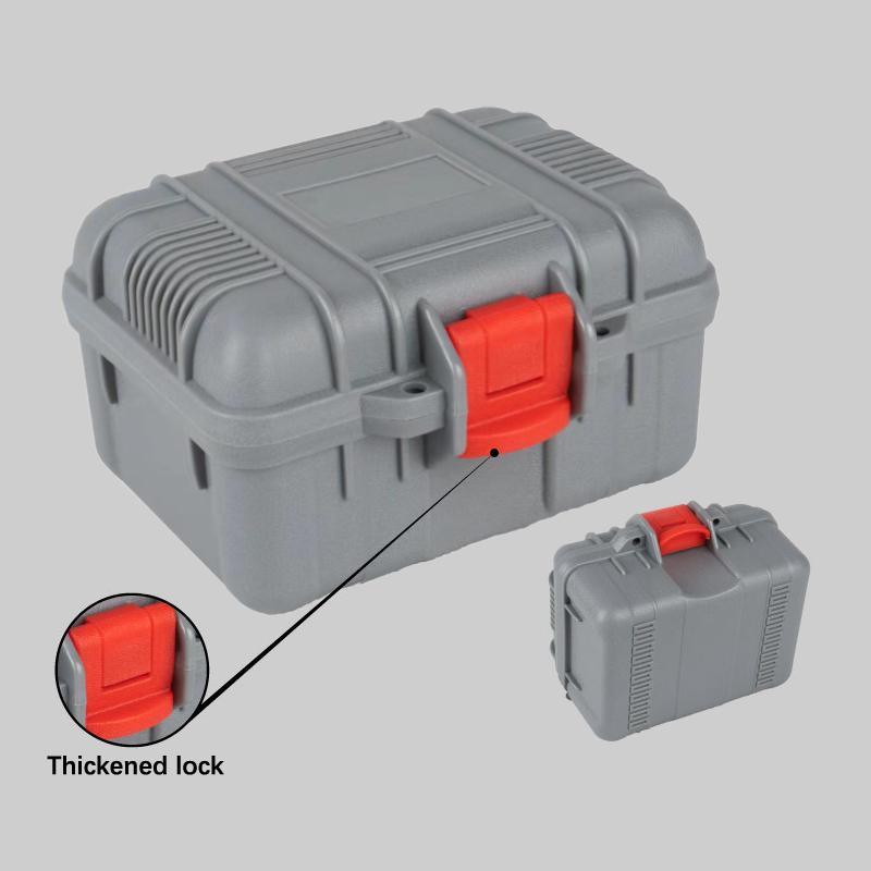 Plastic Small Tool Box Waterproof Case Storage Boxes Safety Toolbox For Mechanics Suitcase Organizer Hard Case Outdoor Portable