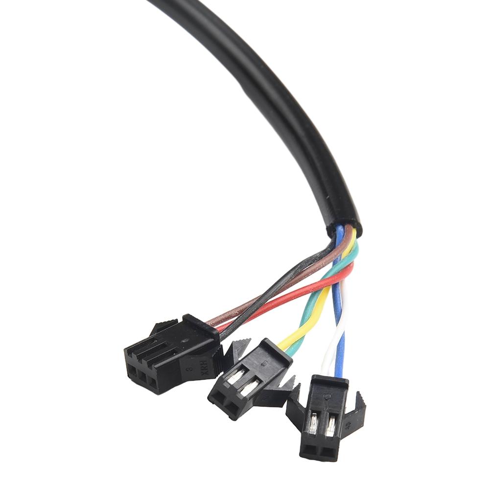 Motorcycle Switch 3in1 7/8\" Accessories Button DC 12V