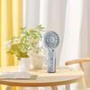 Rechargeable Handheld Fan with Spray - Portable Personal Fan for Outdoor Activities, Travel,
