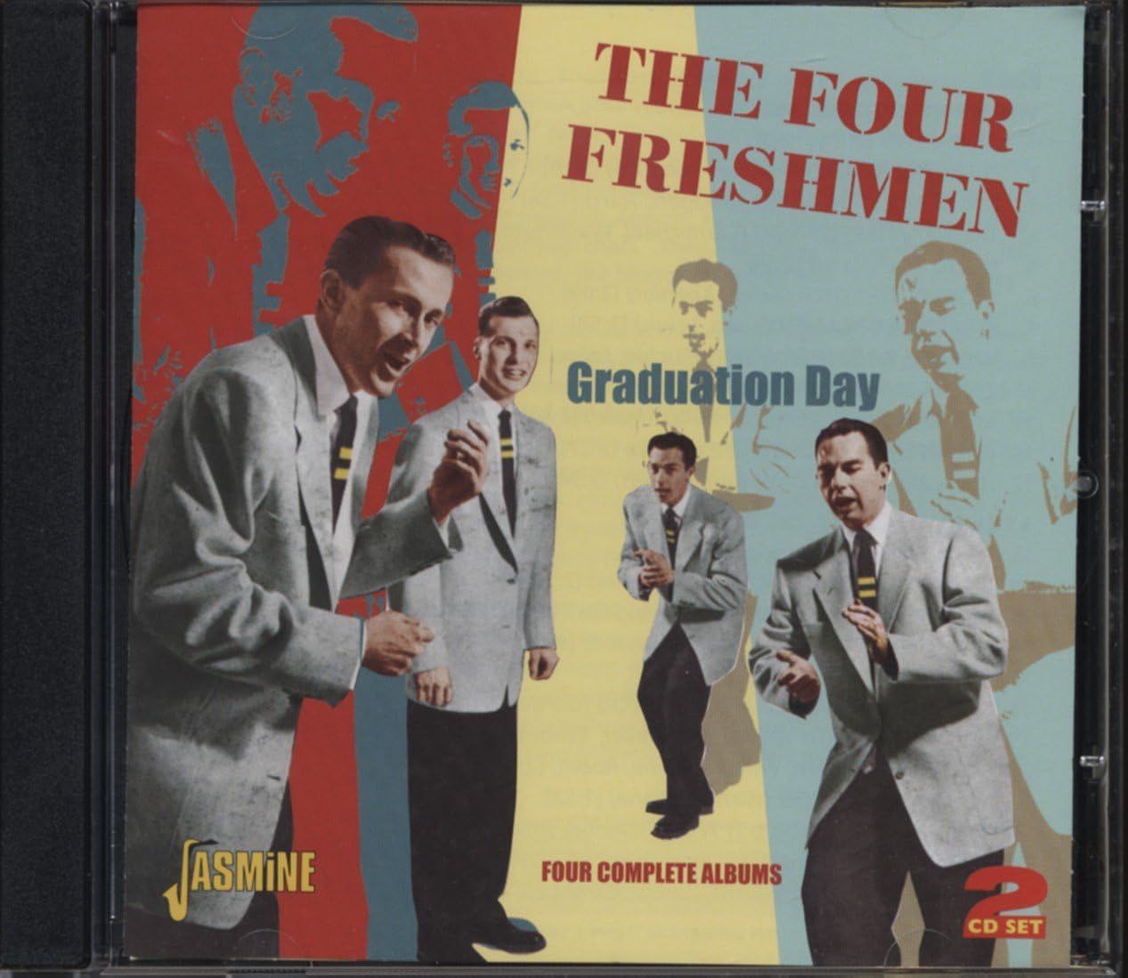 

CD FOUR FRESHMEN - Graduation Day - Four Complete Albu JASCD198 US Pop Used