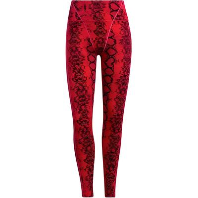 Ivy Park Allover Comfortable Printed Leggings Women Leggings Red Black HH9822