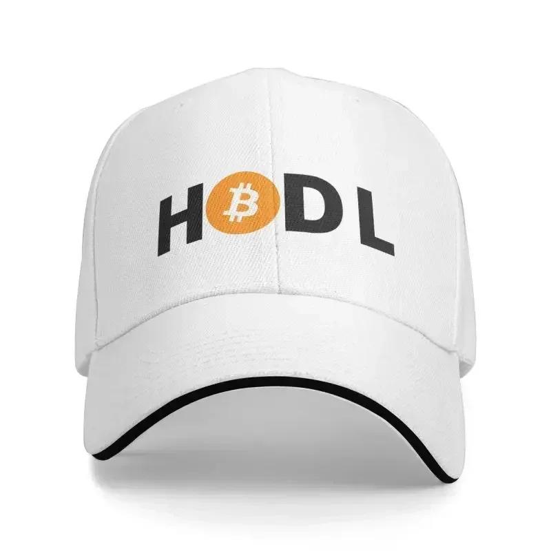 New Classic Bitcoin Hodl Baseball Cap for Men Women Breathable BTC Cryptocurrency Dad Hat Sports