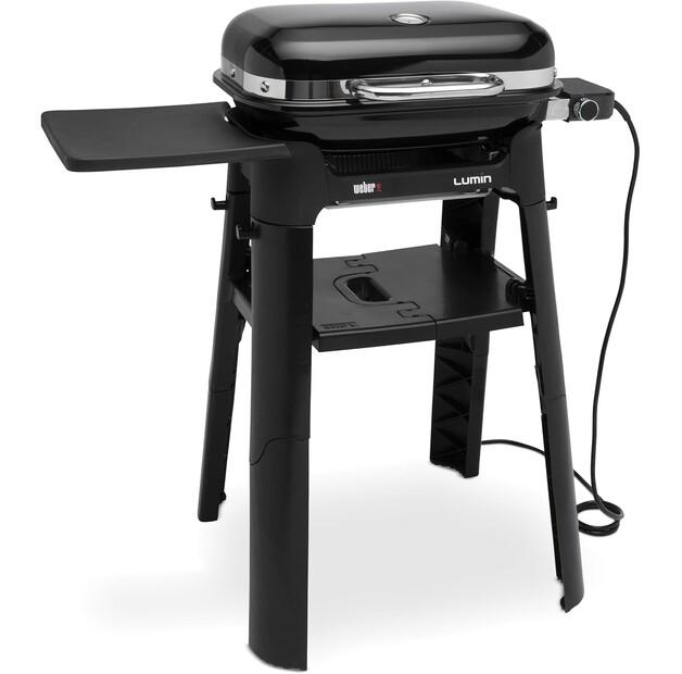 Электрогриль Weber Lumin Compact Stand schwarz (91010879)