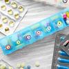 Portable 1-40 Serial Number Labels Multifunctional 1-40 Serial Number Stickers Coated Paper Self-adhesive Labels DIY