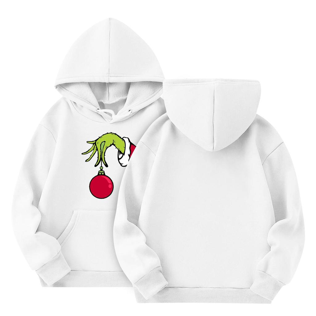 Sweatshirts For Teen Girls Hoodies Long Sleeve Drawstring Pullover Cute Oversized Hoodie Christmas Day