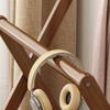 Floor Clothes Rack Foldable Organizer Portable Coat Racks Bamboo Bedroom Clothes Rack Living Room Nordic Clothing Racks Storage