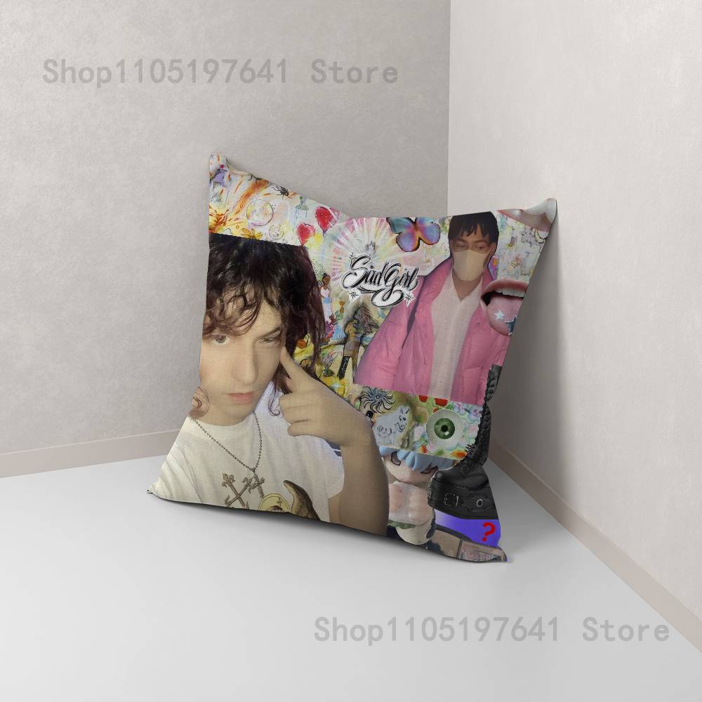 Drain G-Gang Ecco2k Pillow Case Cushion Cover Home Decor Birthday Gift Pillowcover