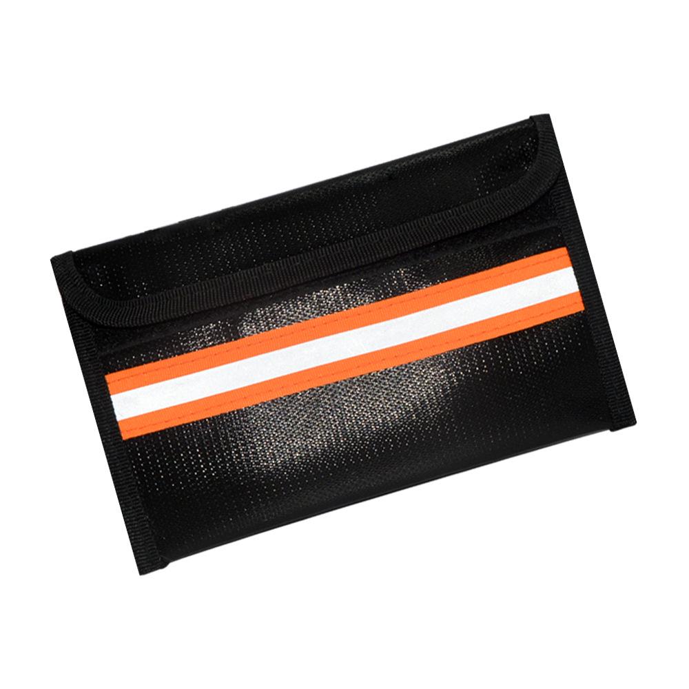 Fireproof Waterproof A4 File Bag: High Temp Resistant, Moisture-Proof, Thickened Archive Storage for Home or Business.