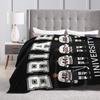 Fuori Sede Di Laurentis Garrett Graham John Logan Tucker Poster Coperta Calda Morbida Divertente Peluche Coperta da Divano Copriletto Copri Letto