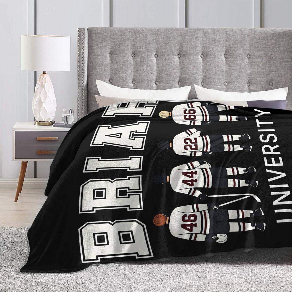 Fuori Sede Di Laurentis Garrett Graham John Logan Tucker Poster Coperta Calda Morbida Divertente Peluche Coperta da Divano Copriletto Copri Letto