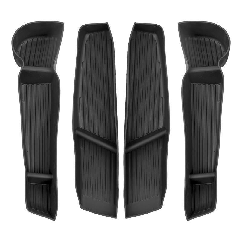 Tesla Model 3 Silicone Door Storage Box TPE Accessories